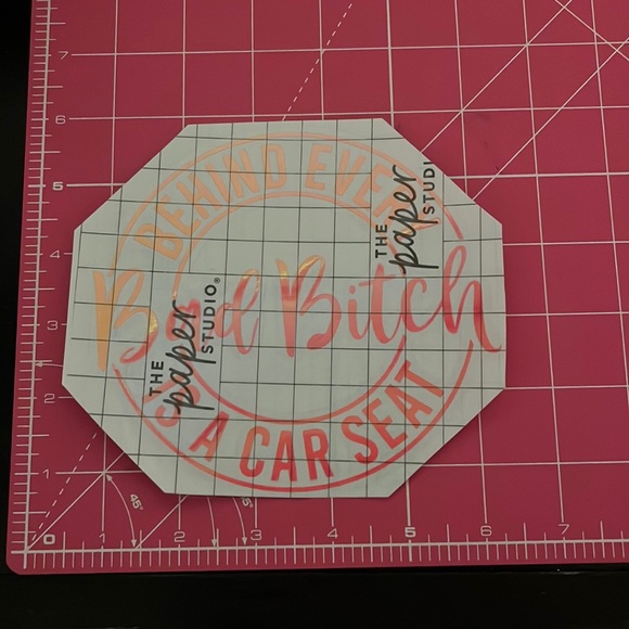 Car decal - Picture 2 of 2